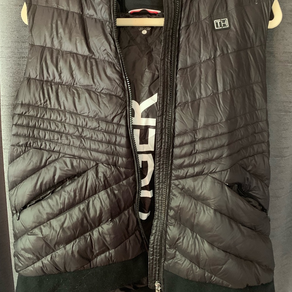 Tommy Hilfiger black vest